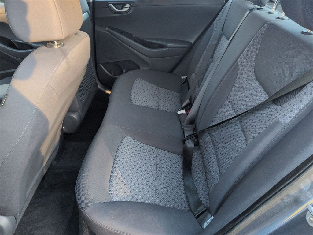 2019 Hyundai Ioniq Hybrid Blue