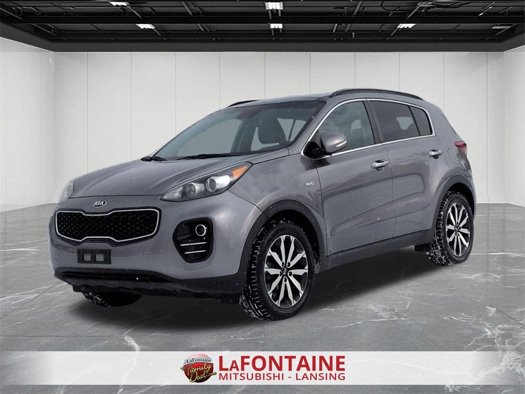 2018 Kia Sportage EX