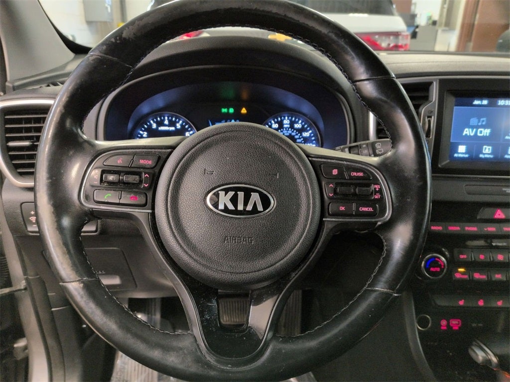 2018 Kia Sportage EX