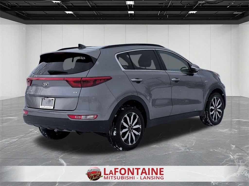 2018 Kia Sportage EX