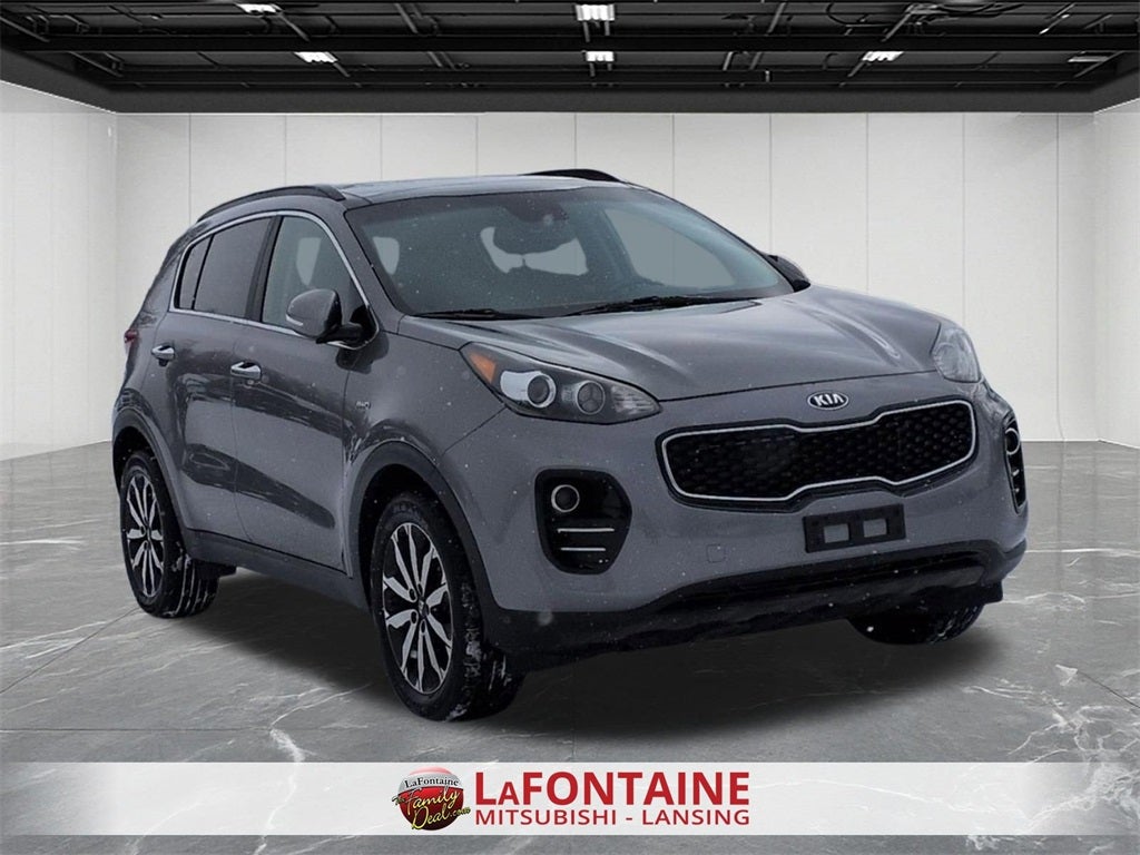 2018 Kia Sportage EX