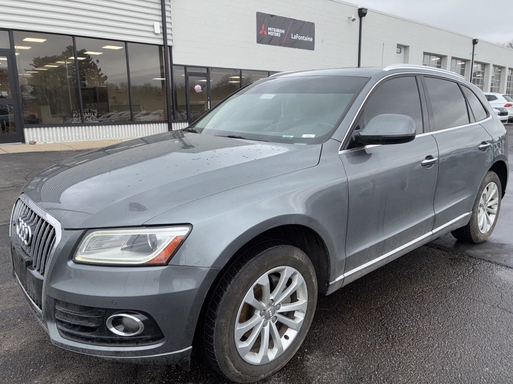 2016 Audi Q5 2.0T Premium Plus quattro