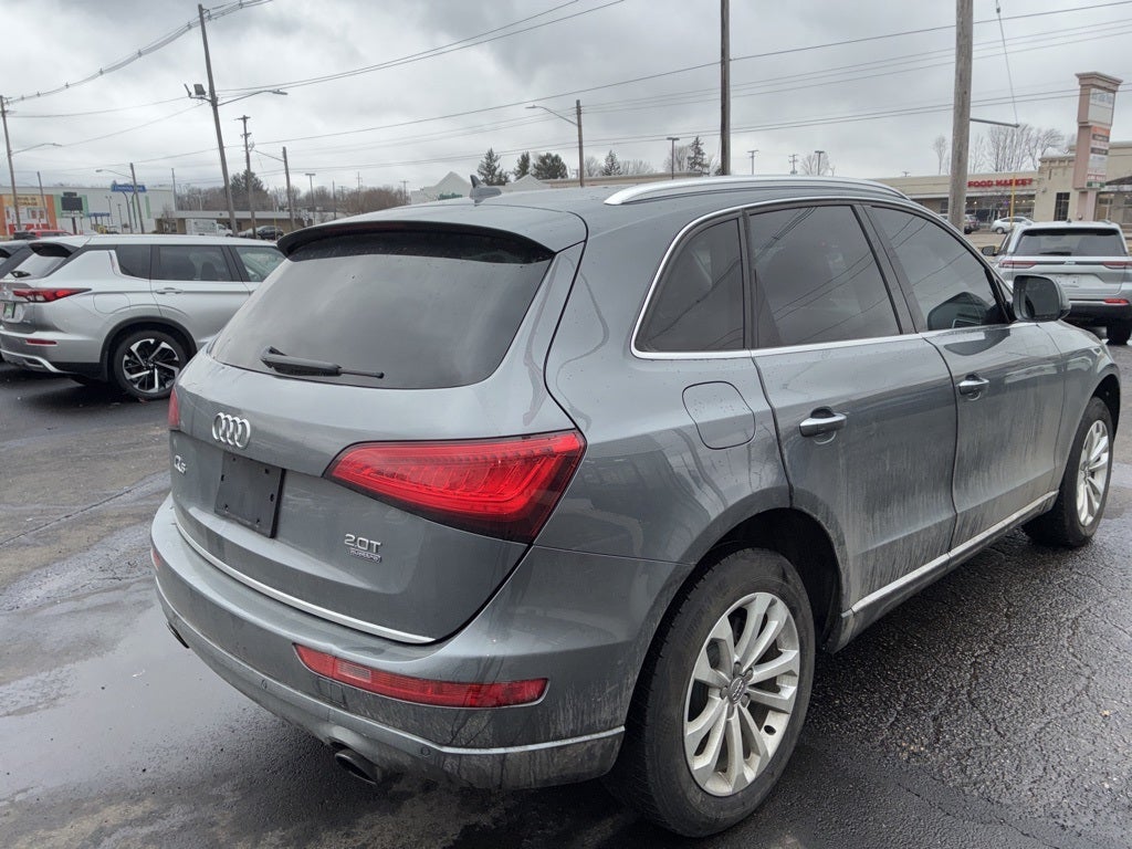 2016 Audi Q5 2.0T Premium Plus quattro