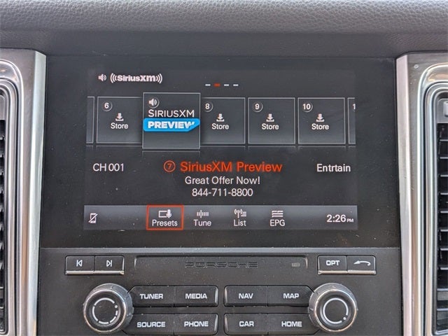 2018 Porsche Macan Base