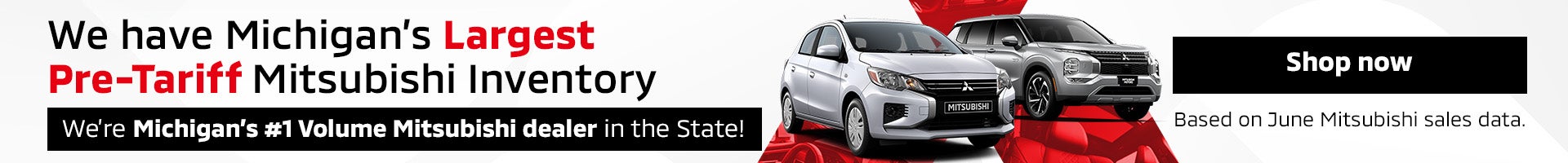 Largest Pre-Tariff Inventory