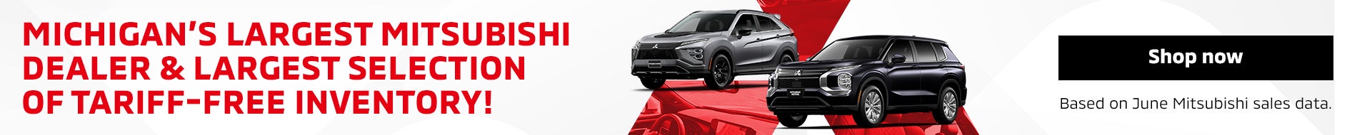 Largest Pre-Tariff Inventory