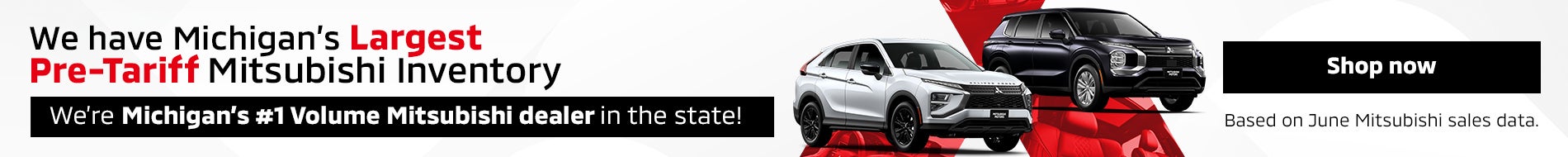 Largest Pre-Tariff Inventory